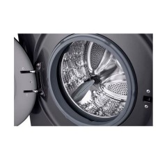 LG Πλυντήριο Ρούχων 8kg με Τεχνολογία Ατμού 1400 Στροφών 6 Motion Μαύρο F4X1008NMK